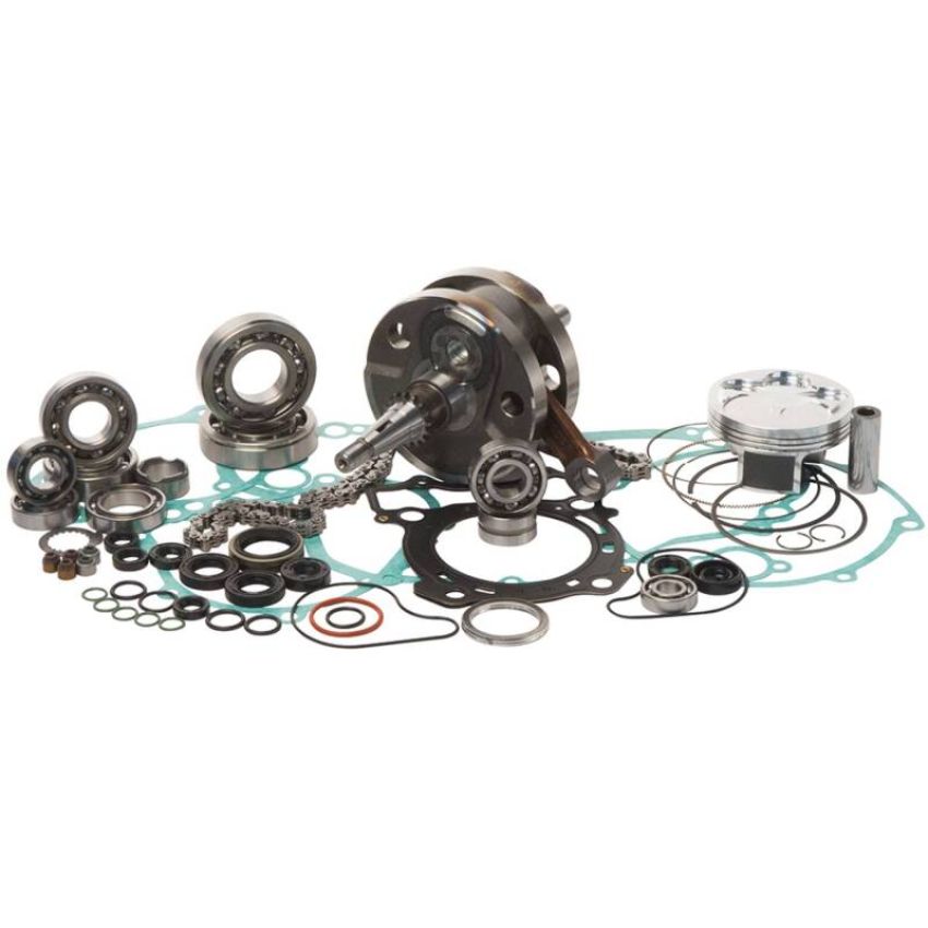 Vertex Pistons WR101-085 08-13 YZ 250 F Complete Engine Rebuild Kit