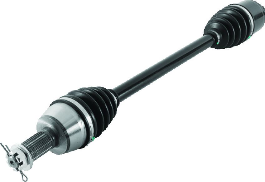 QuadBoss 609397 11-14 Polaris Ranger 900 Diesel Front Left Replacement Axle