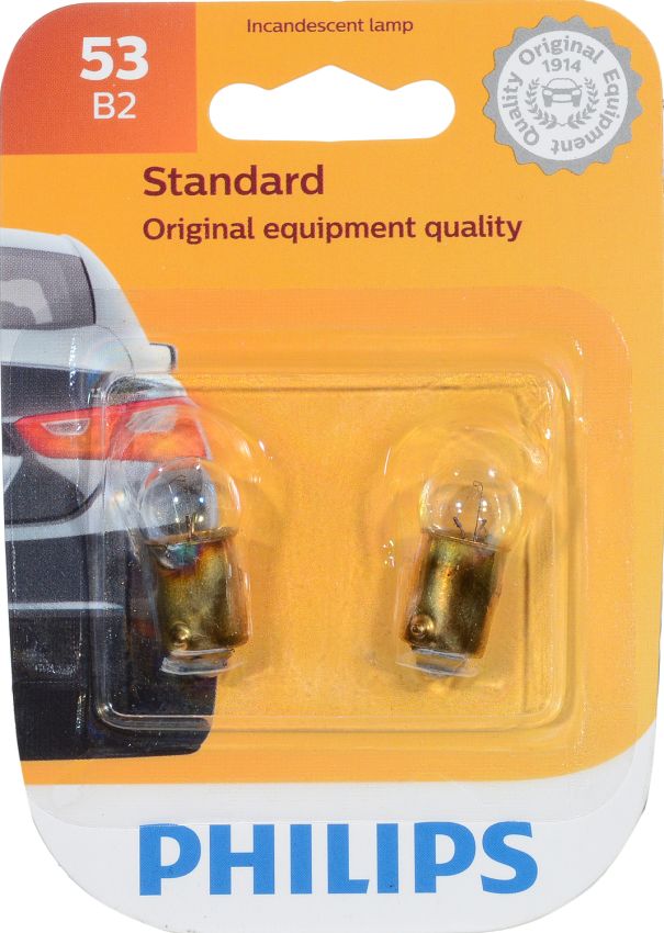 Philips 53B2 Philips Standard Miniature 53