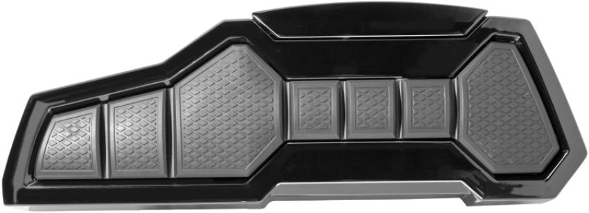Kuryakyn 10019-2 Enygma Floorboards - Gloss Black