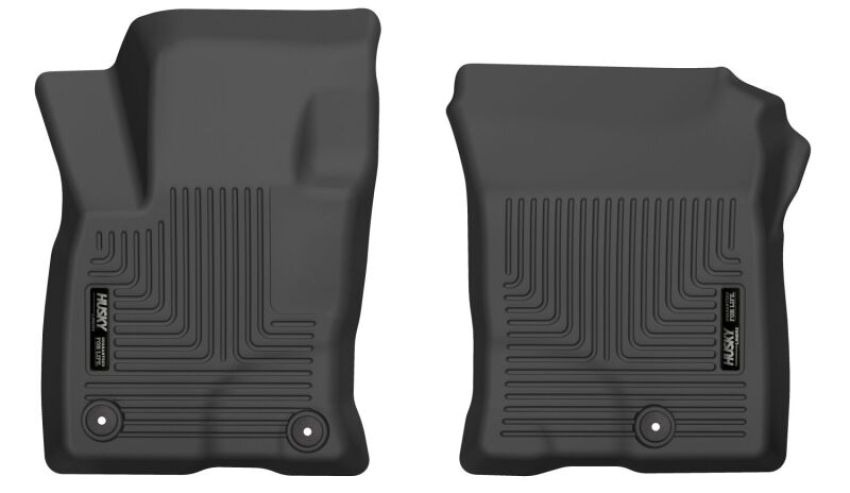Husky Liners 54921 2020 Ford Escape X-Act Contour Front Black Floor Liners