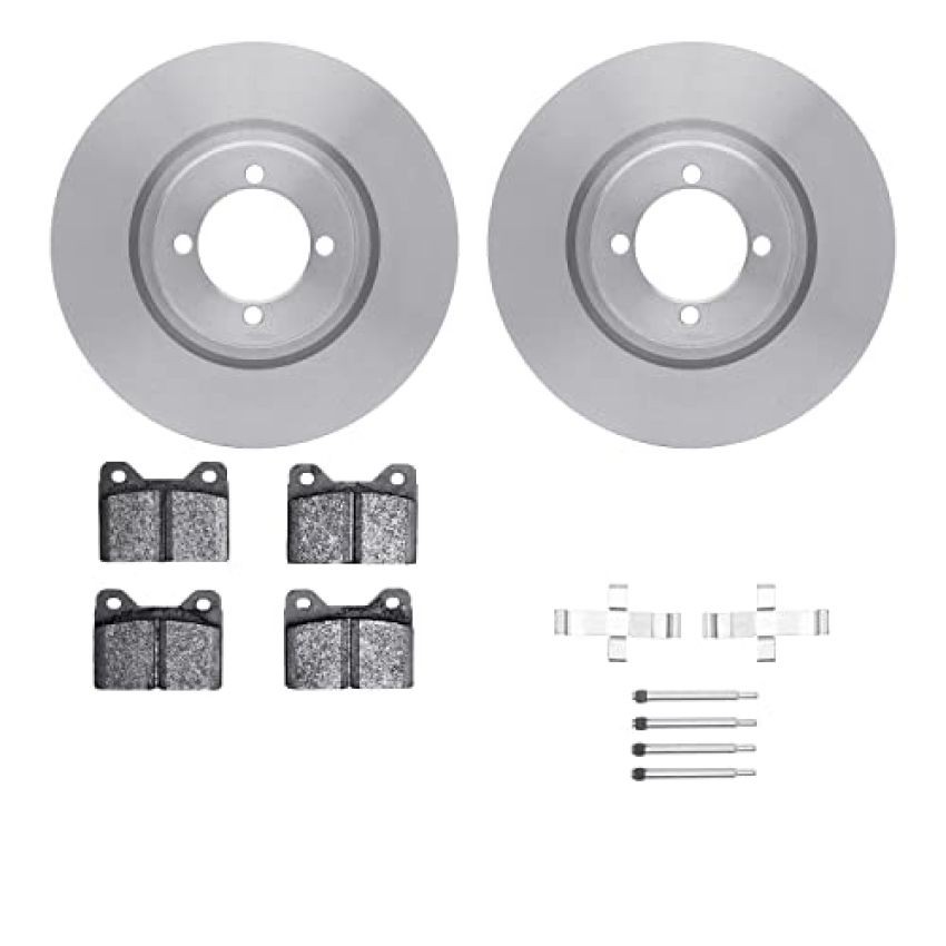 Dynamic Friction 6512-31140 Rotor Kit
