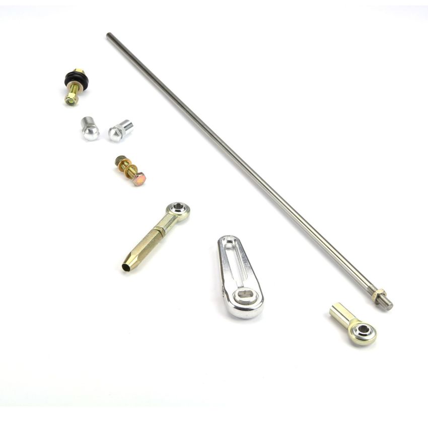 LOKAR LOKACA-1800 Adj. Billet Column Arm Kit TH350/400/700R4