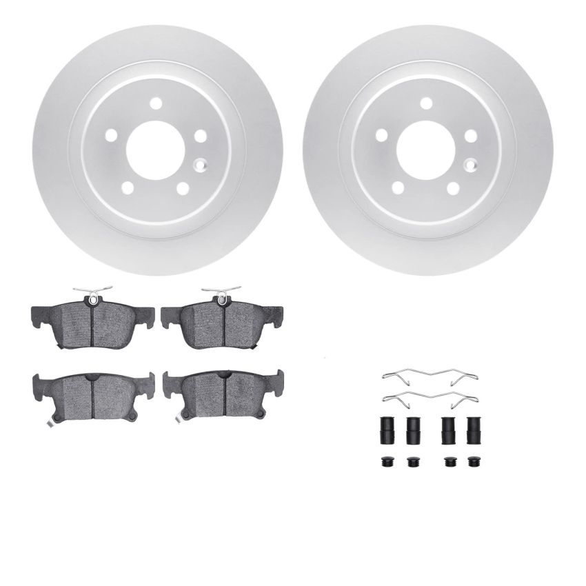 Dynamic Friction 4512-45069 Rotor Kit