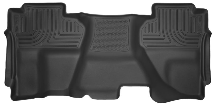 HUSKY LINERS HSK53911 GM X-Act Contour Floor Liners Rear Black