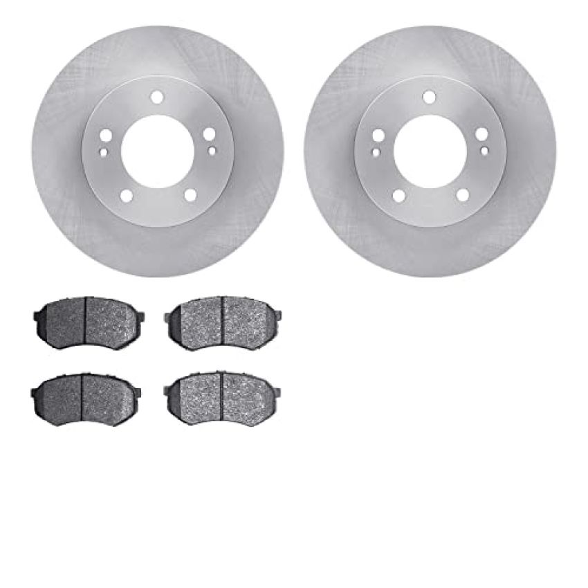 Dynamic Friction 6502-72068 Rotor Kit