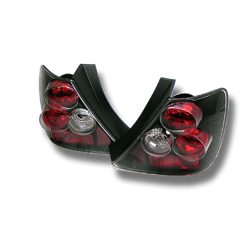 SPYDER 5004437 Euro Style Tail Lights - Black