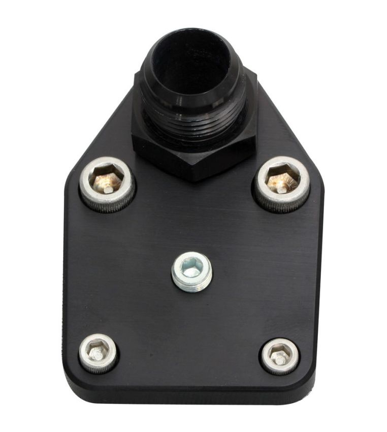 MOROSO MOR65397 SBC F/P Block-Off Plate w/Fitting
