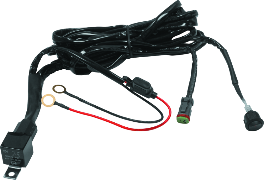 DragonFire Racing 521486 Extreme LED Light Bar Harnesses