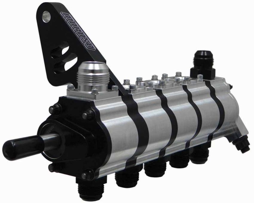 Moroso 22435 T3 Series Dragster 5 Stage Dry Sump Oil Pump - Tri-Lobe - Left Side - .900 Pressure