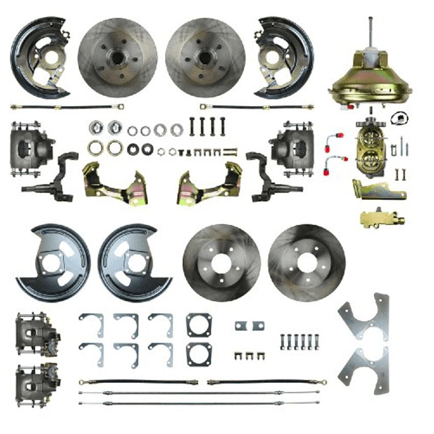 RIGHT STUFF DETAILING RSDAFXDC42C 67-69 GM F-Body Disc Brake Conversion