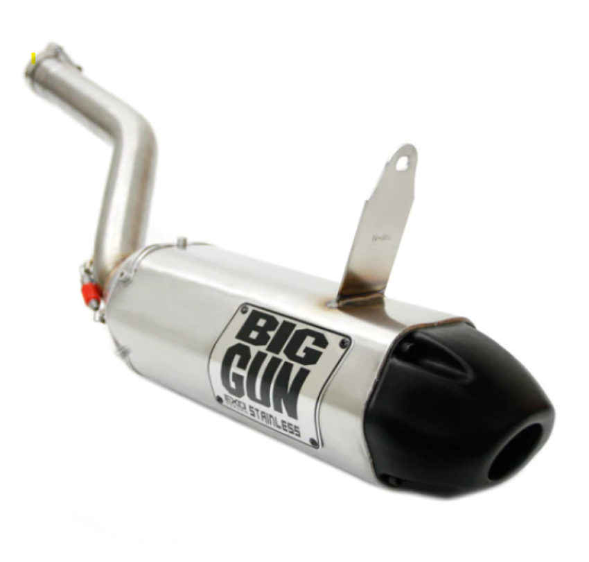 Big Gun 14-6852 13-15 CAN AM OUTLANDER 500 EXO Stainless Slip On Exhaust