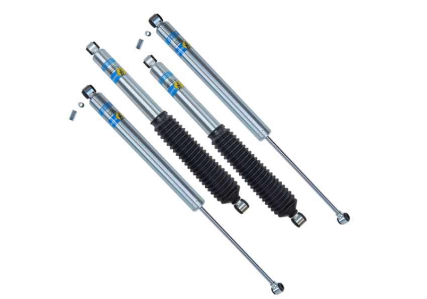 Superlift 84006 00-04 Ford F-250/F-350 SuperDuty 4WD (Diesel/V-10) 4-7in Lift Kit Bilstein Shock Box