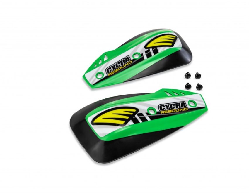 Cycra 1CYC-1027-72 Rebound DX Handshields - Green