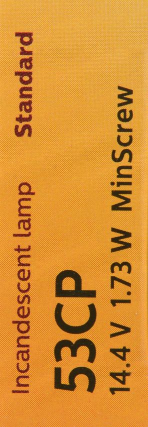 Philips 53CP Philips Standard Miniature 53 Pack of 10