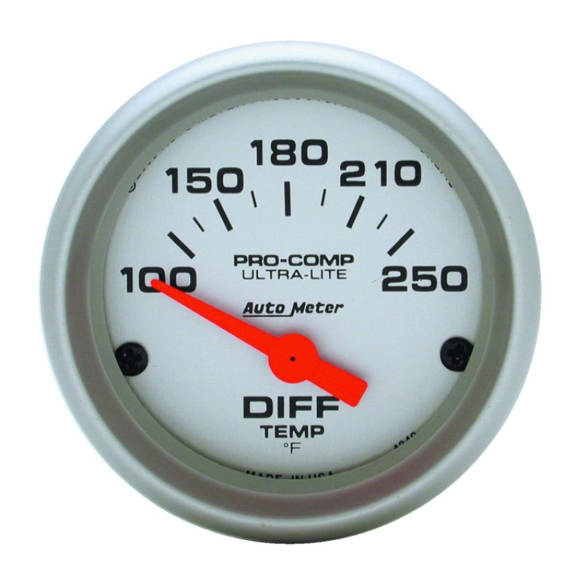 AutoMeter 4349 GAUGE, DIFFERENTIAL TEMP, 2 1/16