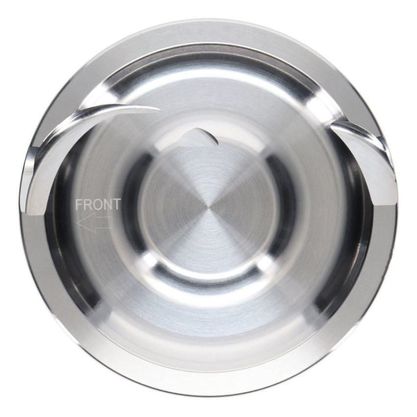 JE Pistons 312052 LS ASYM DISH/INV DM Set of 8 Pistons