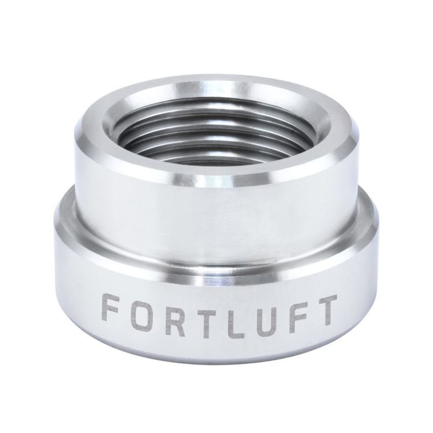 FORTLUFT 4401123 Oxygen Sensor Weld Bung M18x1.5 Stainless Steel