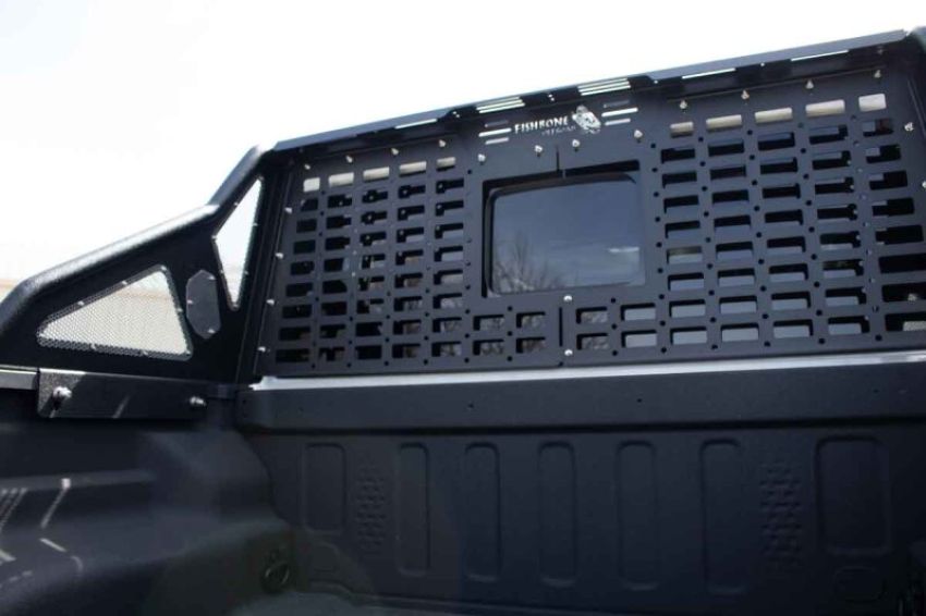 Fishbone Offroad FB21246 2020+ Jeep Gladiator Chase Rack W/Molle Panel