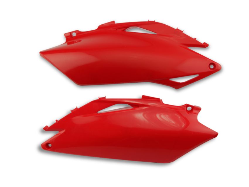 Cycra 1CYC-2895-33 09-12 Honda CRF250R-450R Side Number Panels - Red