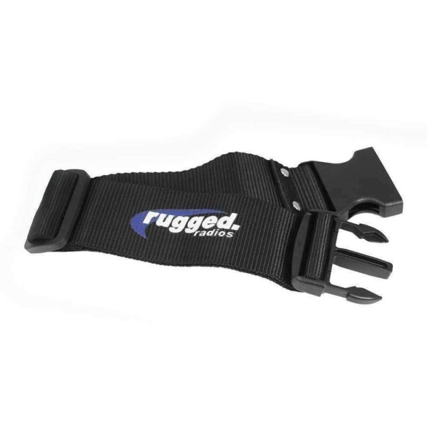Rugged Radios RBELT-L Ballistic Nylon Belt Large - Up to 36 Waist