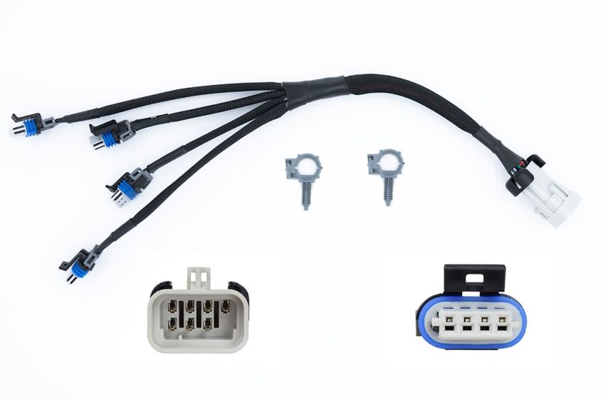 ICT BILLET ICTWEC0I35 LS Coil Wire Harness