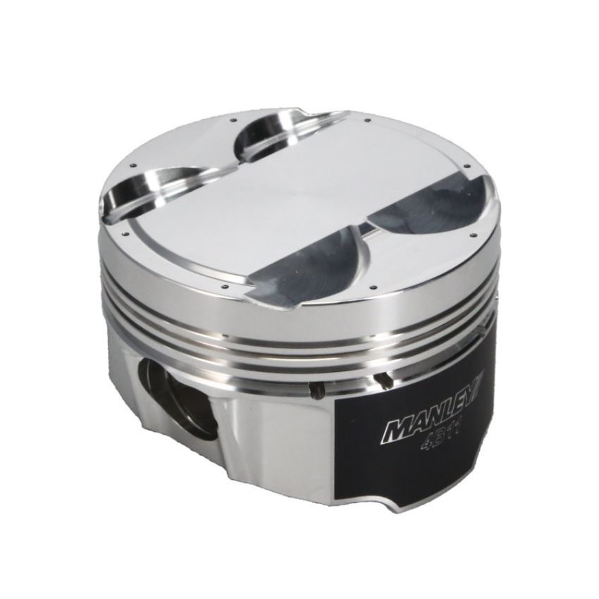 Manley Performance 614200CE-4 Manley 08+ Mitsubishi 4B11T 86mm STD -5cc Dome 9.0:1 CR Platinum Series Piston Set w/ Rings