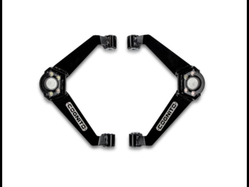 Cognito 110-90290 01-13 Chevy/GMC Silverado/Sierra 2500/3500 HD 2WD/4WD Ball Joint SM Series UCA Kit