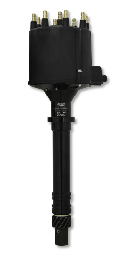 MSD IGNITION MSD83663 Marine Distributor Chevy V8 HEI Late Model