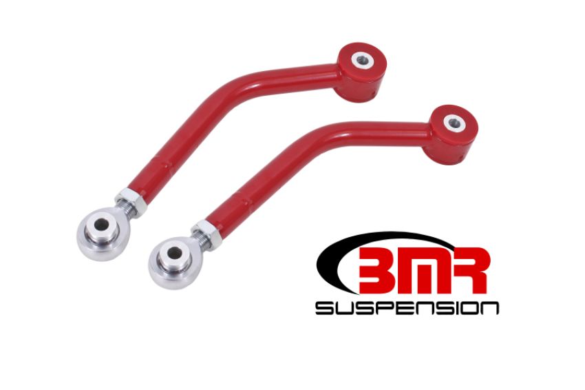 BMR Suspension UCA111R Upper Control Arms, Single-adjustable, Rod Ends