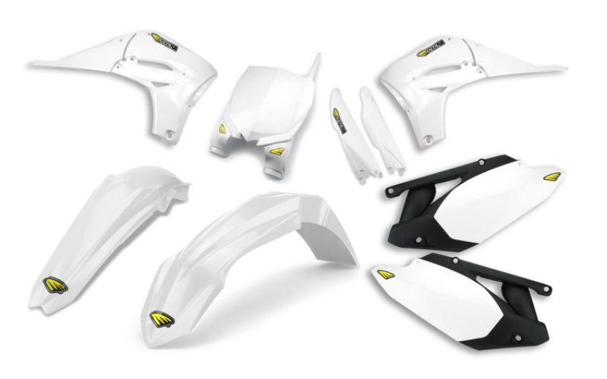 Cycra 1CYC-9313-42 10-13 Yamaha YZ450F Powerflow Body Kit - White