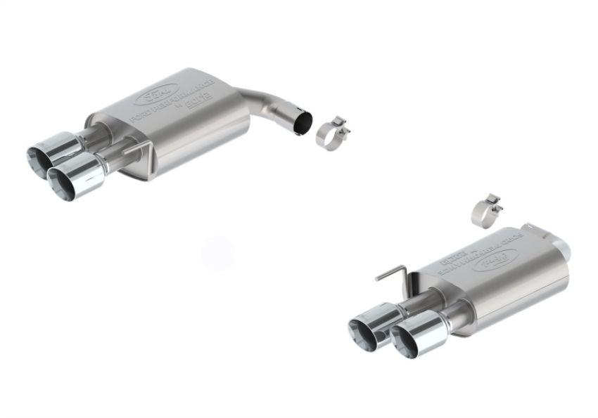 Ford Racing M-5230-M2TCV Touring Axle-Back Exhaust System