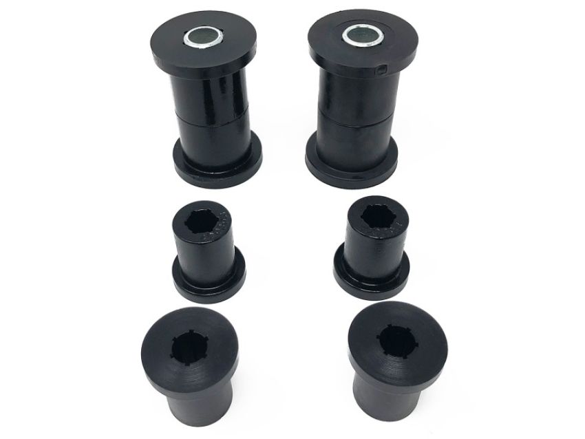 Tuff Country 91405 87-96 Jeep Wrangler YJ Repl. Frt or Rr Leaf Spring Bushings & Sleeves (Lift Kits Only)