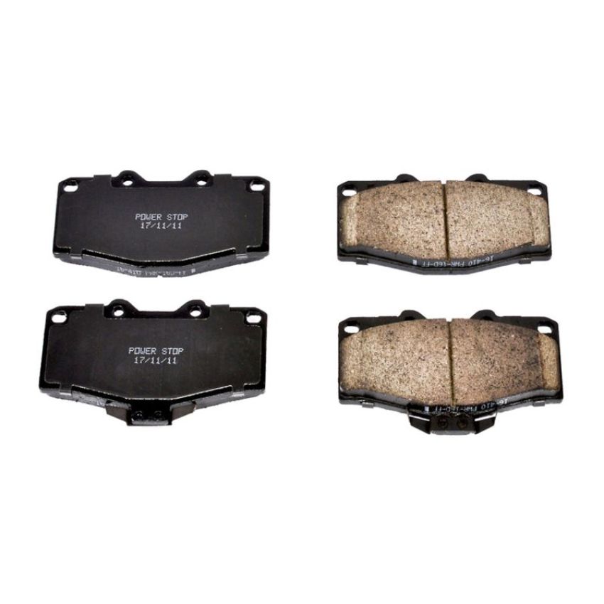 PowerStop 16-410 PowerStop - Z16 Low-Dust Ceramic Brake Pads