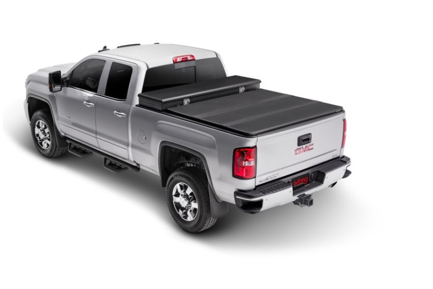 Extang 84795 04-08 Ford F150 (8ft Bed) Solid Fold 2.0 Toolbox