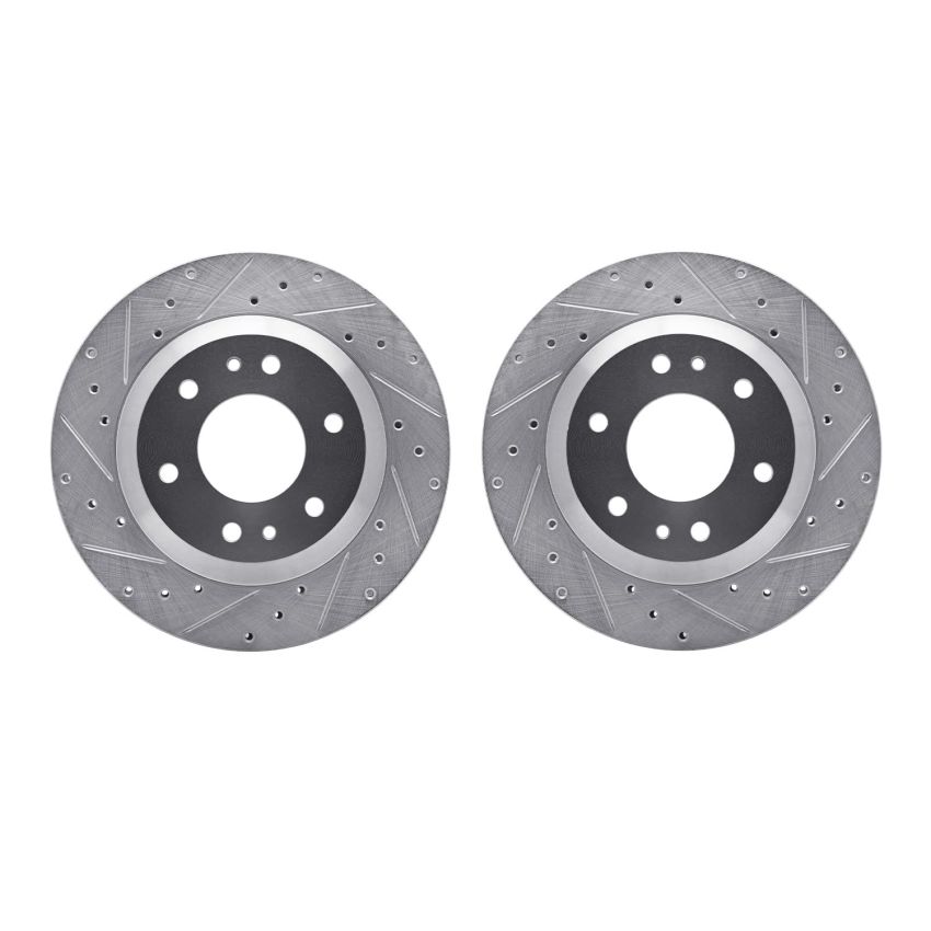 Dynamic Friction 7002-48002 Rotor Dril Slot