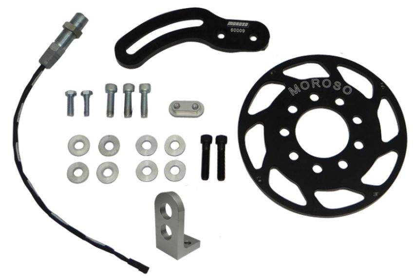 Moroso 60009 Small Block Chevrolet Ultra Series Crank Trigger Kit