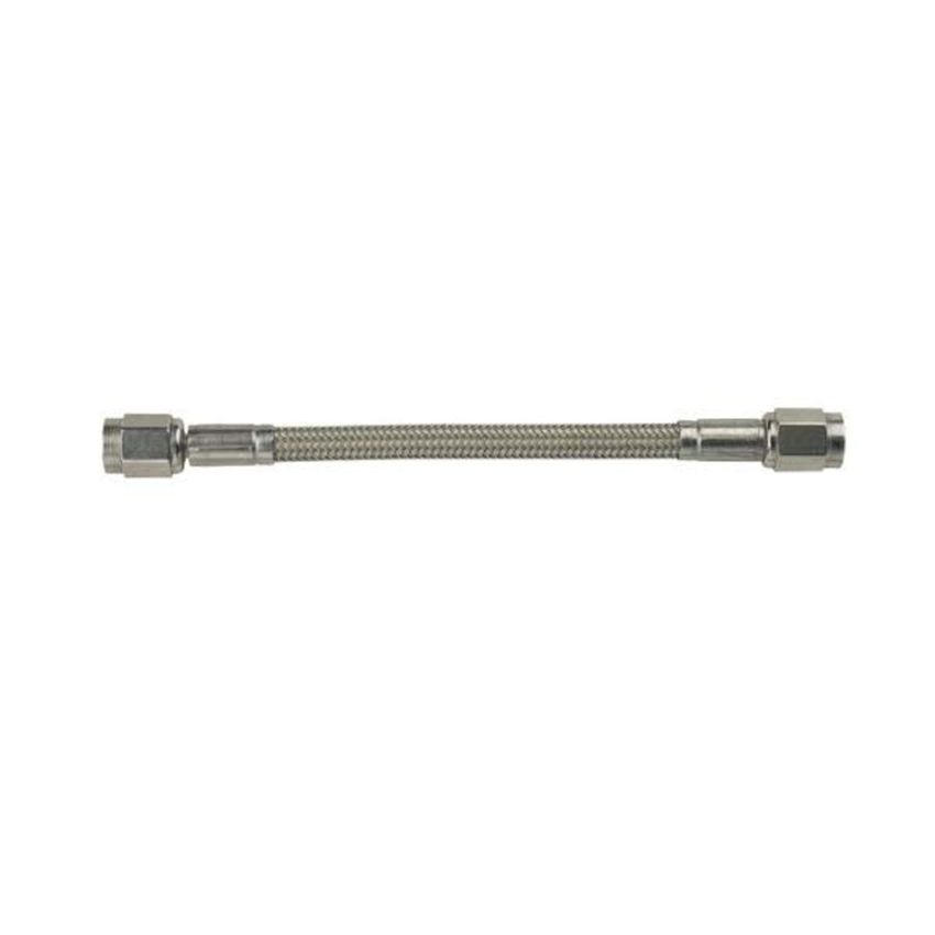 FRAGOLA FRG310008 #3 Hose Assembly 8in Length w/Str. Fittings