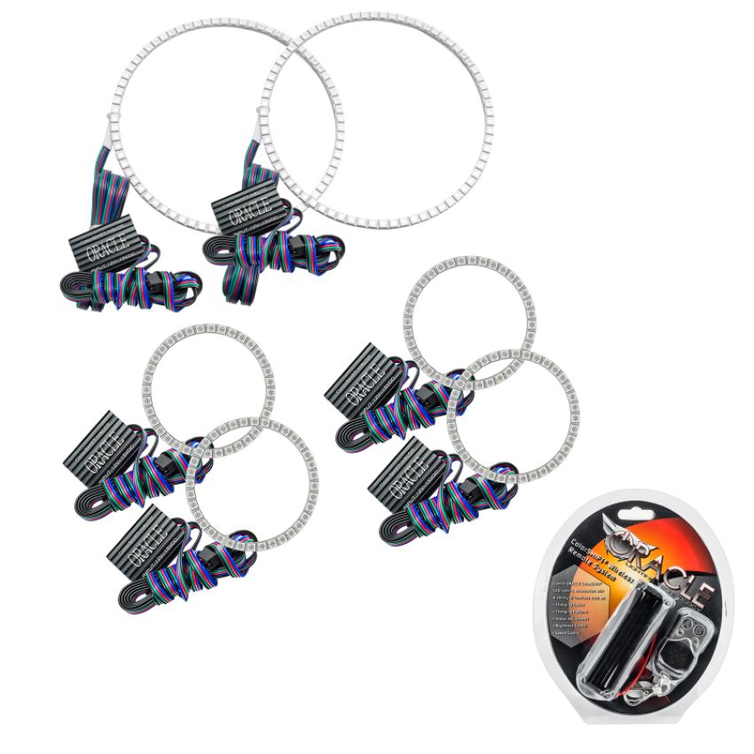 Oracle Lighting 3564-330 ColorSHIFT(tm) Triple Halo Kit
