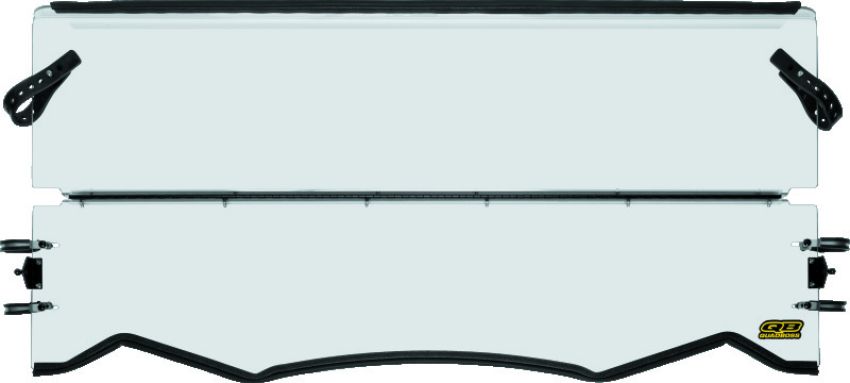 QuadBoss 375642 09-14 Honda MUV700 Big Red Folding Windshield