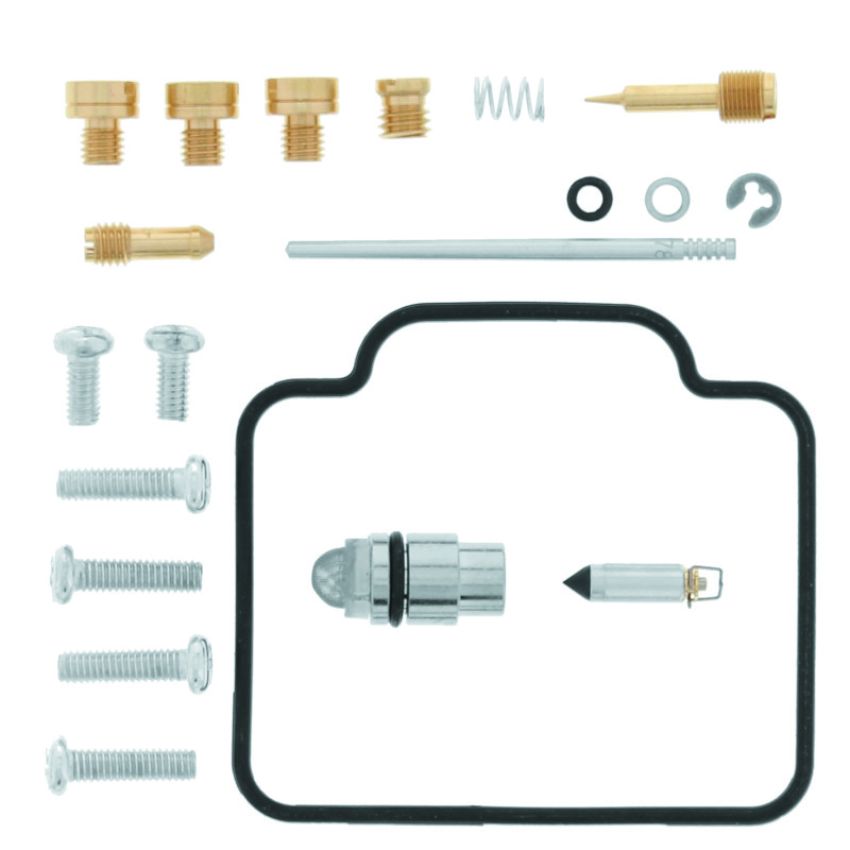 QuadBoss 418166 1999 Polaris Ranger 500 4x4 (2) Carburetor Kit