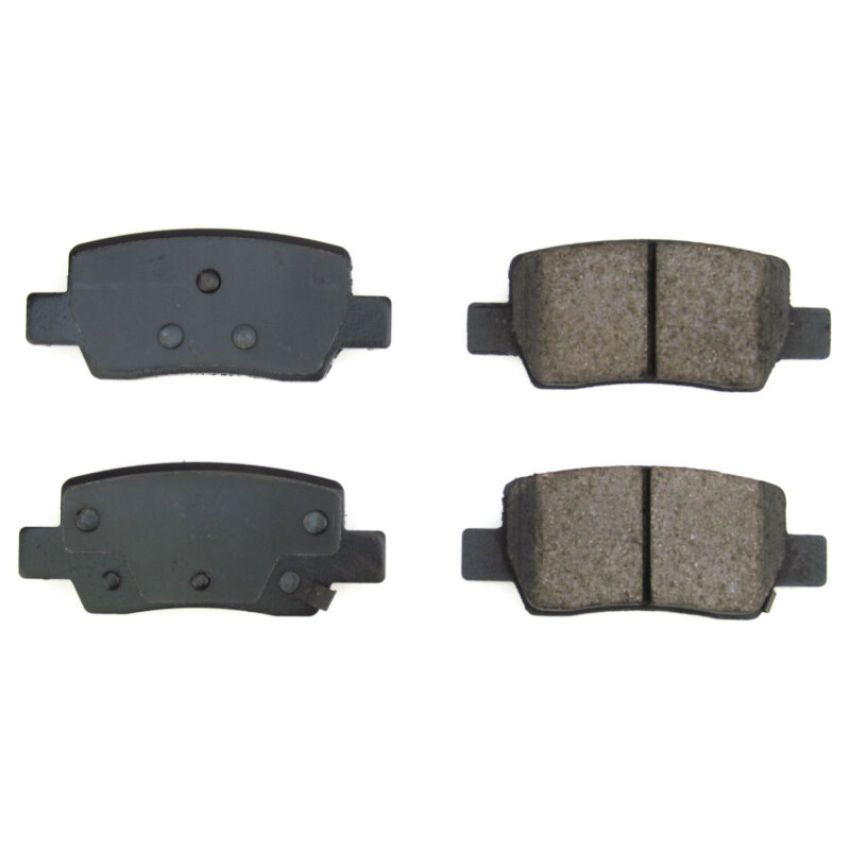 PowerStop 16-2373 PowerStop - Z16 Low-Dust Ceramic Brake Pads