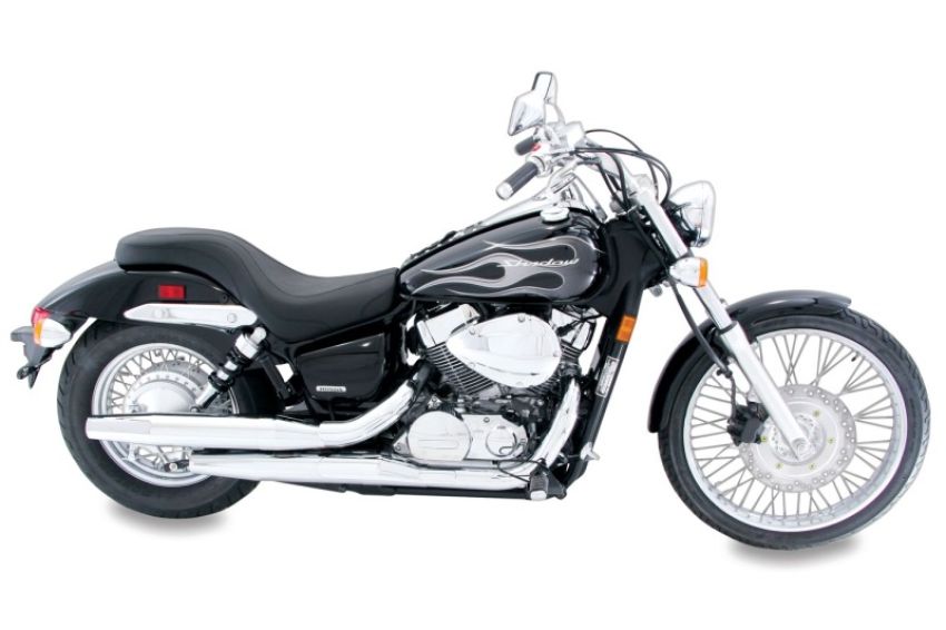 Mustang Motorcycle 76166 Mustang 07-15 Honda VT750C2 Spirit,10-20 DayTripper 1PC Seat - Black