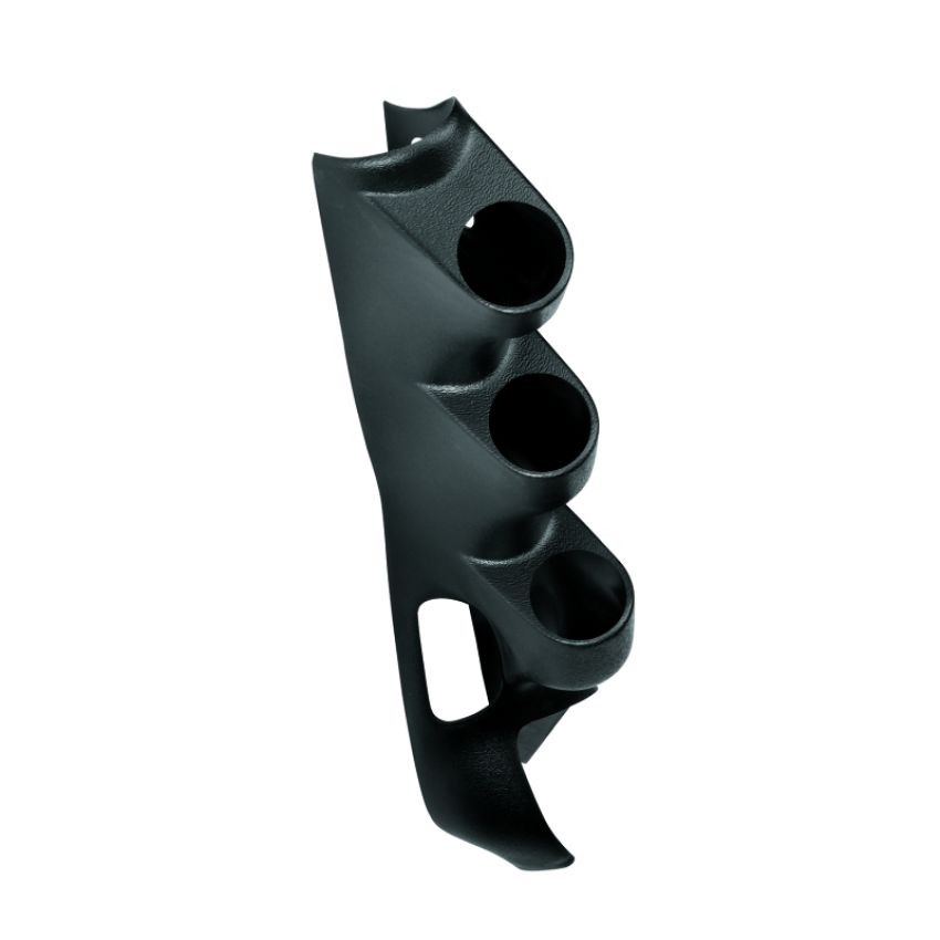 AutoMeter 12195 GAUGE MOUNT, A-PILLAR, FULL, TRIPLE, 2 1/16