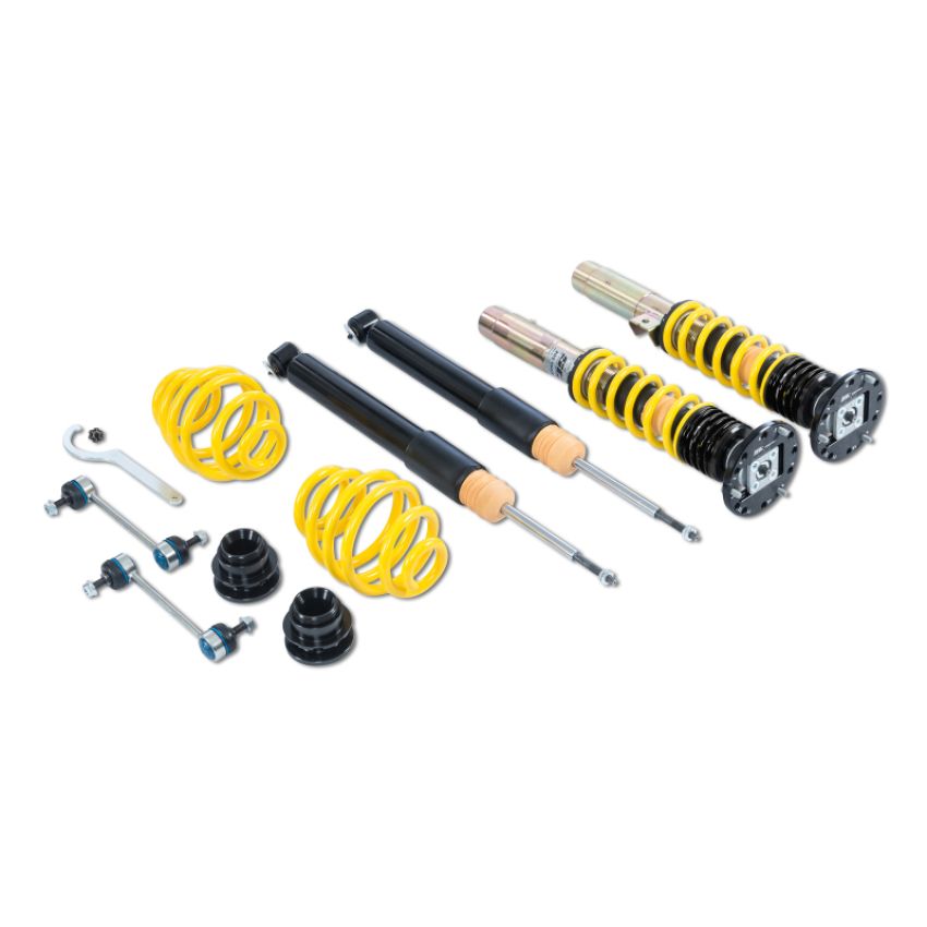 Suspension (18220821 ST ADJUSTABLE COILOVER KIT W/TOP MOUNTS)