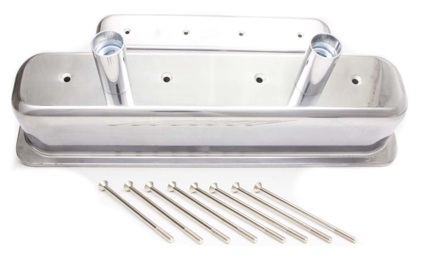 RACING POWER CO-PACKAGED RPCR6150 SBC Alum Tall C/T Center Bolt V/C w/Tubes