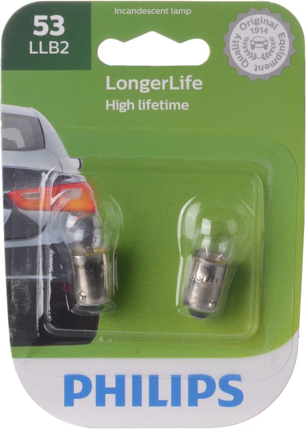Philips 53LLB2 Philips LongerLife Miniature 53LL