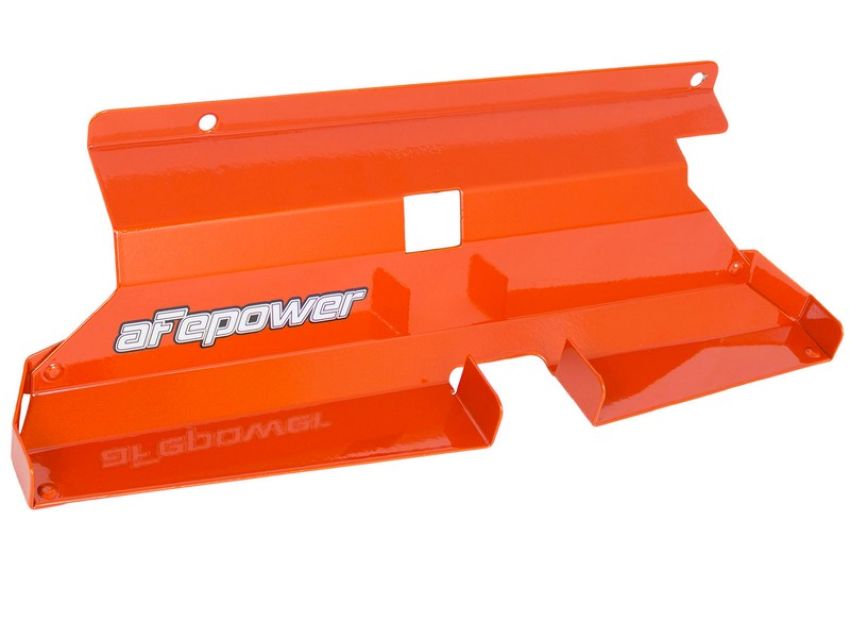 aFe Power 54-10468-N aFe POWER Dynamic Air Scoop D.A.S. Orange