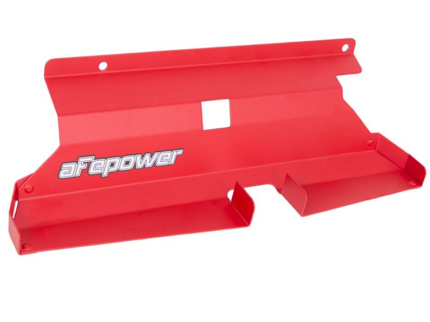aFe Power 54-10468-R aFe POWER Dynamic Air Scoop D.A.S. Red