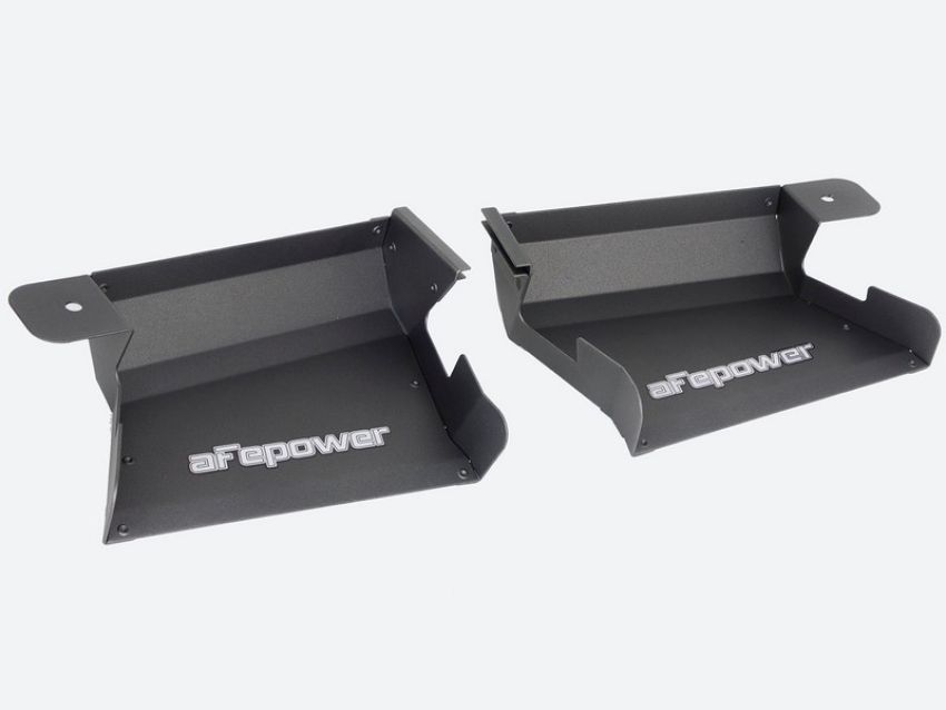 aFe Power 54-11478-GR Magnum FORCE Dynamic Air Scoop Gray